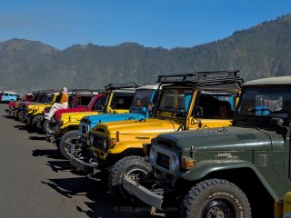 Classic Toyota Land Cruiser capitol of the world?