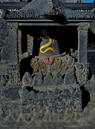 Bromo is an important Hindu site here