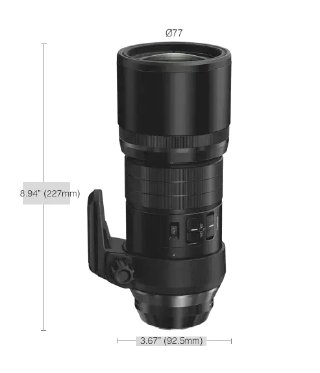 The OM System 300mm f/4 The OM System 300mm f/4
