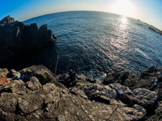 The southernmost point of Honshu