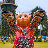 "Buddy Bears" in Singapore thumbnail