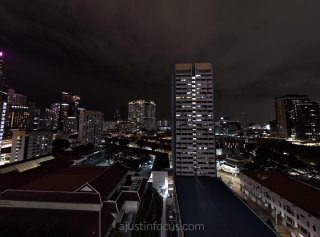City at night