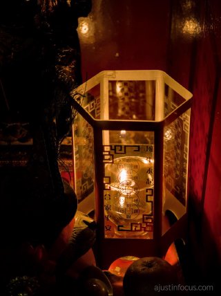 Holy lamp